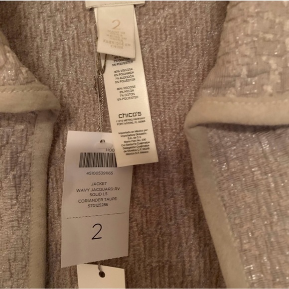 NWT- Reversible Jacket - Picture 2 of 3